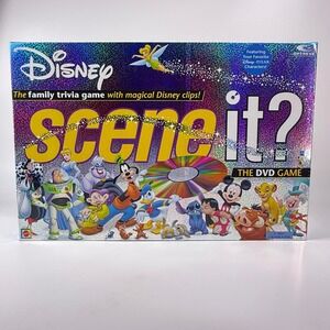 Disney Scene It The DVD Game Family Trivia Featuring Disney Pixar Characters